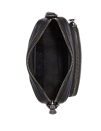 Coach Mini Edge Double Pouch Crossbody