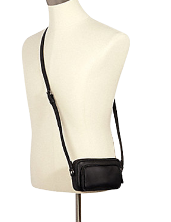 Coach Mini Edge Double Pouch Crossbody