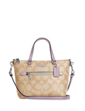 Coach Mini Gallery Crossbody In Signature Canvas