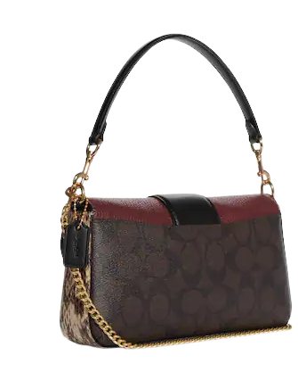 Coach Mini Grace Crossbody In Signature Canvas