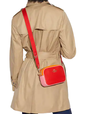 Coach Mini Jamie Camera Bag In Colorblock