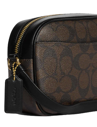 Coach Mini Jamie Camera Bag In Signature Canvas