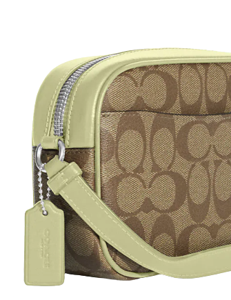 Coach Mini Jamie Camera Bag In Signature Canvas