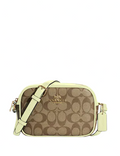 Coach Mini Jamie Camera Bag In Signature Canvas