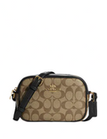 Coach Mini Jamie Camera Bag In Signature Canvas