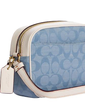 Coach Mini Jamie Camera Bag In Signature Chambray