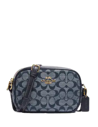 Coach Mini Jamie Camera Bag In Signature Chambray