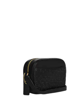 Coach Mini Jamie Camera Bag In Signature Leather