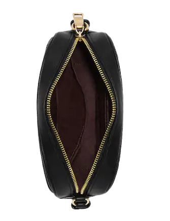 Coach Mini Jamie Camera Bag In Signature Leather