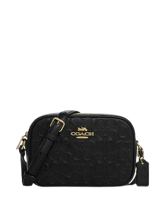 Coach Mini Jamie Camera Bag In Signature Leather