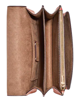 Coach Mini Klare Crossbody In Signature Canvas With Strawberry Print