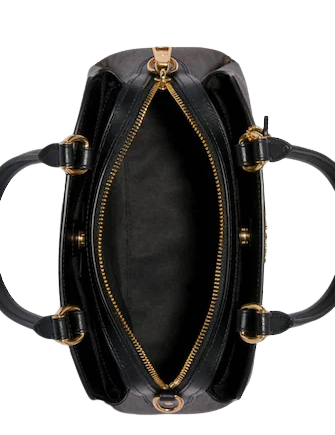 Coach Mini Lillie Carryall In Signature Canvas