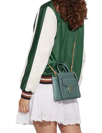 Coach Mini Pepper Crossbody