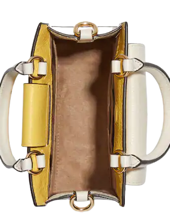 Coach Mini Pepper Crossbody In Colorblock