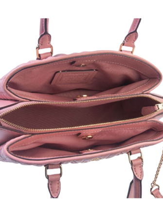 Coach Mini Sage Carryall With Quilting