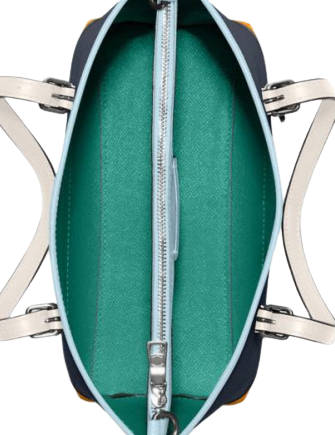 Coach Mollie Tote 25 In Colorblock