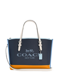 Coach Mollie Tote 25 In Colorblock