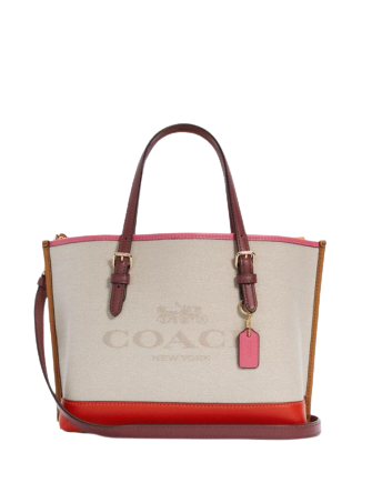 Coach Mollie Tote 25 In Colorblock