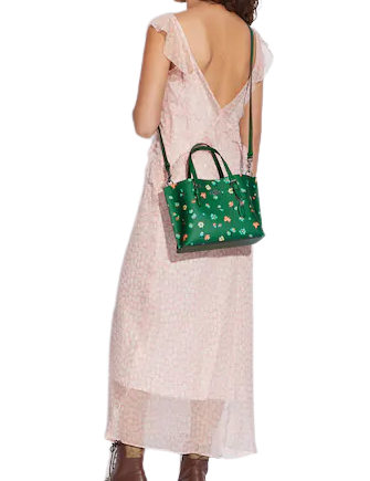 Coach Mollie Tote 25 With Mystical Floral Print