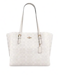 Coach Mollie Tote In Signature Canvas
