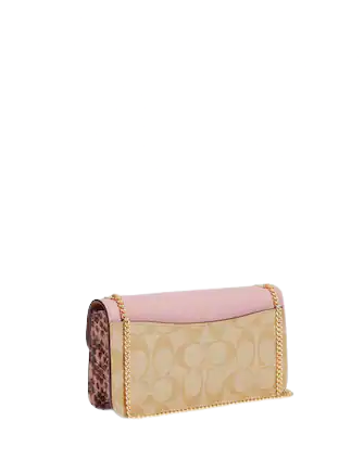 Coach Morgan Crossbody In Signature Canvas