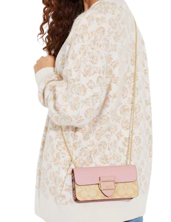 Coach Morgan Crossbody In Signature Canvas