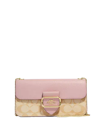 Coach Morgan Crossbody In Signature Canvas