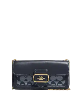 Coach Morgan Crossbody In Signature Chambray