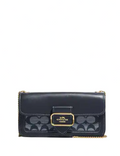 Coach Morgan Crossbody In Signature Chambray