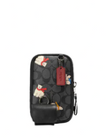 Coach Multifunction Phone Pack In Signature Canvas With Polar Bear Print