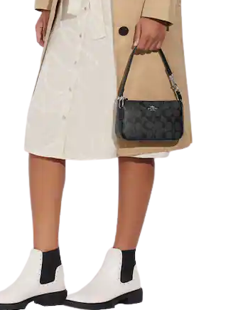 Coach Nolita 19 In Signature Canvas