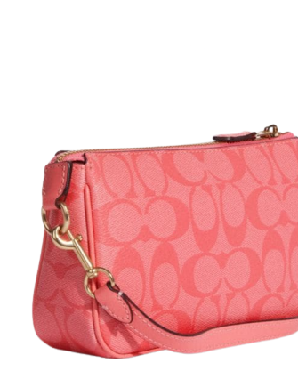 Coach Nolita 19 In Signature Canvas
