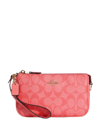 Coach Nolita 19 In Signature Canvas