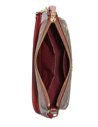 Coach Nolita 19 In Signature Canvas With Dancing Kitten Print