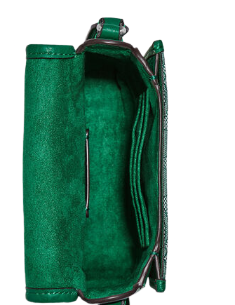 Coach North South Lonnie Crossbody In Signature Jacquard