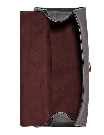 Coach Pepper Satchel In Signature Canvas