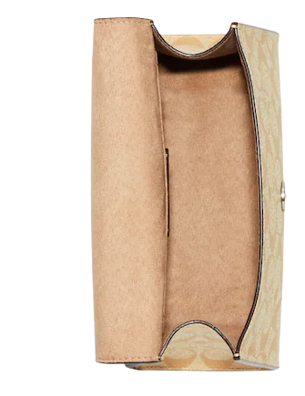 Coach Pepper Satchel In Signature Canvas