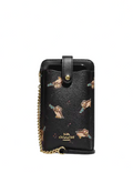 Coach Phone Crossbody With Penguin Print