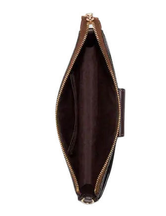 Coach Poppy Crossbody In Signature Canvas With Disco Star Print