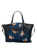 Coach Prairie Satchel With Painted Floral Box Print
