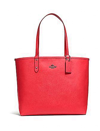 Coach Reversible City Tote in Camo Signature Print