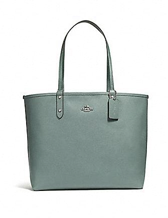 Coach Reversible City Tote in Camo Signature Print