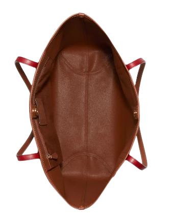 Coach Reversible City Tote in Signature Canvas With Coach Radial Rainbow