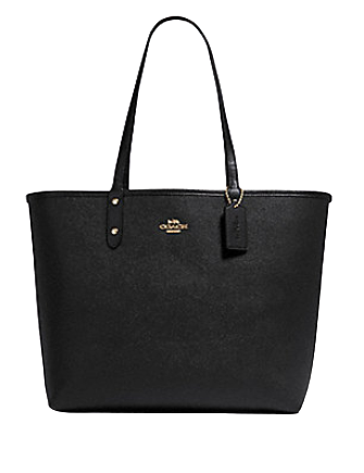 Coach Reversible City Tote With Horse and Carriage Print