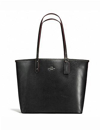 Coach Reversible Tote in Prairie Bandana Print With Mickey