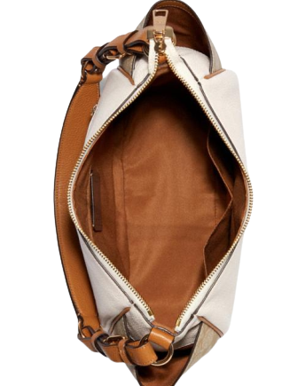 Coach Rori Shoulder Bag In Colorblock Signature Canvas