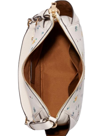 Coach Rori Shoulder Bag With Wild Meadow Print