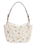 Coach Rori Shoulder Bag With Wild Meadow Print
