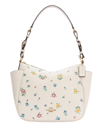 Coach Rori Shoulder Bag With Wild Meadow Print