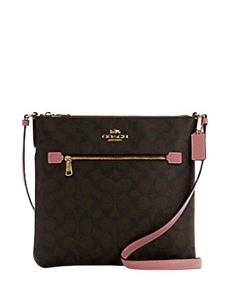 Coach Rowan File Bag In Signature Canvas